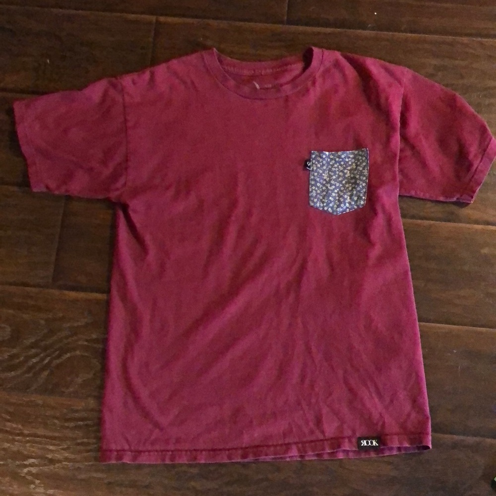 3 med tshirts. RVCA, MooseJaw and ROOK. VGUC